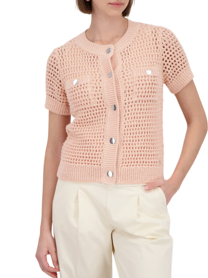 Monari Strickjacke aus Ajour bei Robert Ley
