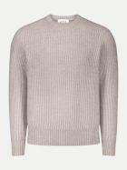 FTC Cashmere Kaschmir-Pullover gerippt 0835hazelwood bei Robert Ley