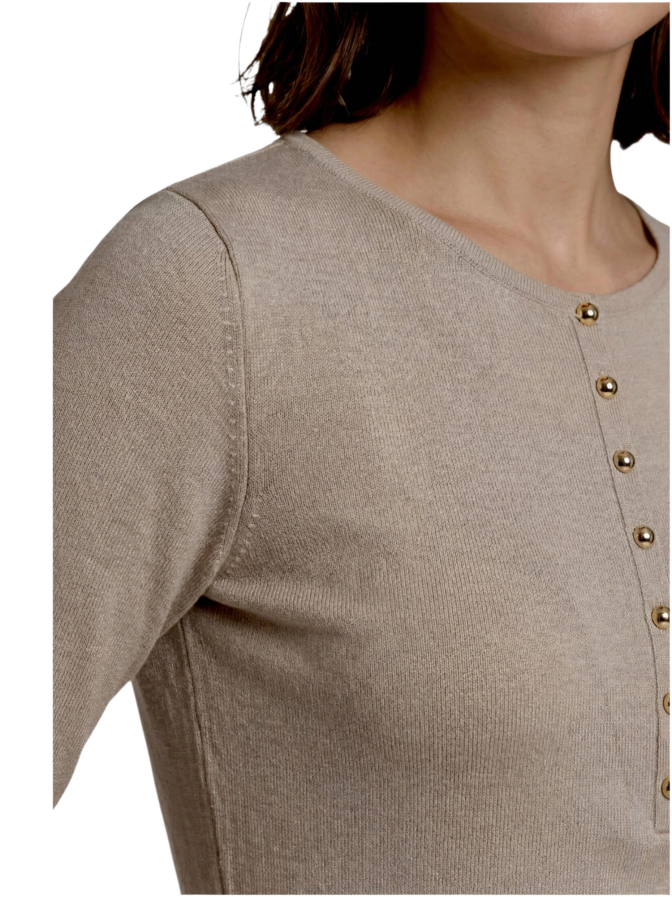 Zero Langarmshirt mit Rundhalsausschnitt bei Robert Ley