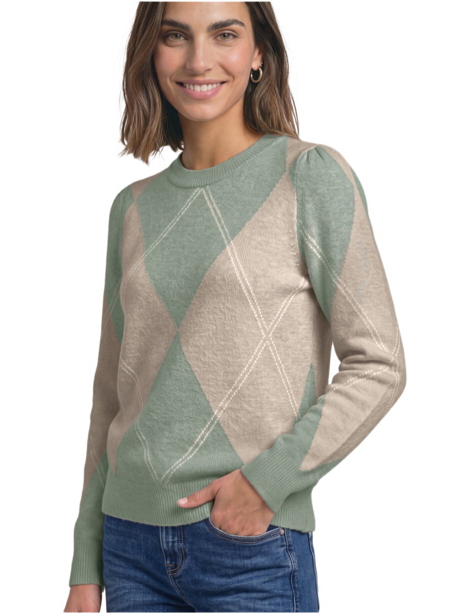 Street One Strickpullover mit Argyle-Muster bei Robert Ley