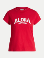 JOOP! JEANS T-Shirt Aloha 601-Dark Red 601 bei Robert Ley