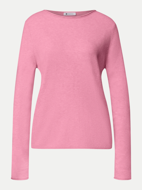 Street One Pullover mit Rollkanten bei Robert Ley