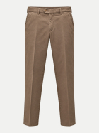 MMX Slim-Fit Chinohose Lupus 34taupe bei Robert Ley
