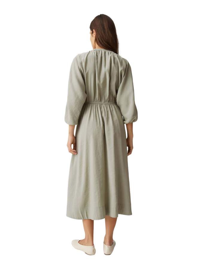 Opus Midikleid Worty mit Ballonärmeln bei Robert Ley