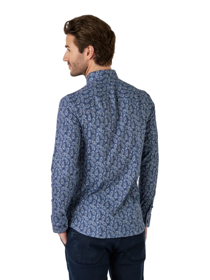 Desoto Slim-Fit Hemd New Moon bei Robert Ley