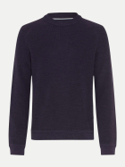 Brax Stickpullover ROY 82-BLACKBERRY VIOLET bei Robert Ley