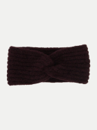 Tom Tailor Denim Gerippter Ohrenwärmer 40772-dark plum melange bei Robert Ley
