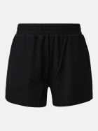 Q/S designed by Strukturierte Shorts 9999-GREY/BLACK bei Robert Ley