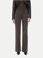 Mac Wide-Fit Jeans D701 brown stone wash-Trousers MAC Ladie bei Robert Ley