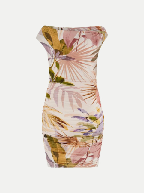 Guess Mini-Kleid mit Allover-Print bei Robert Ley