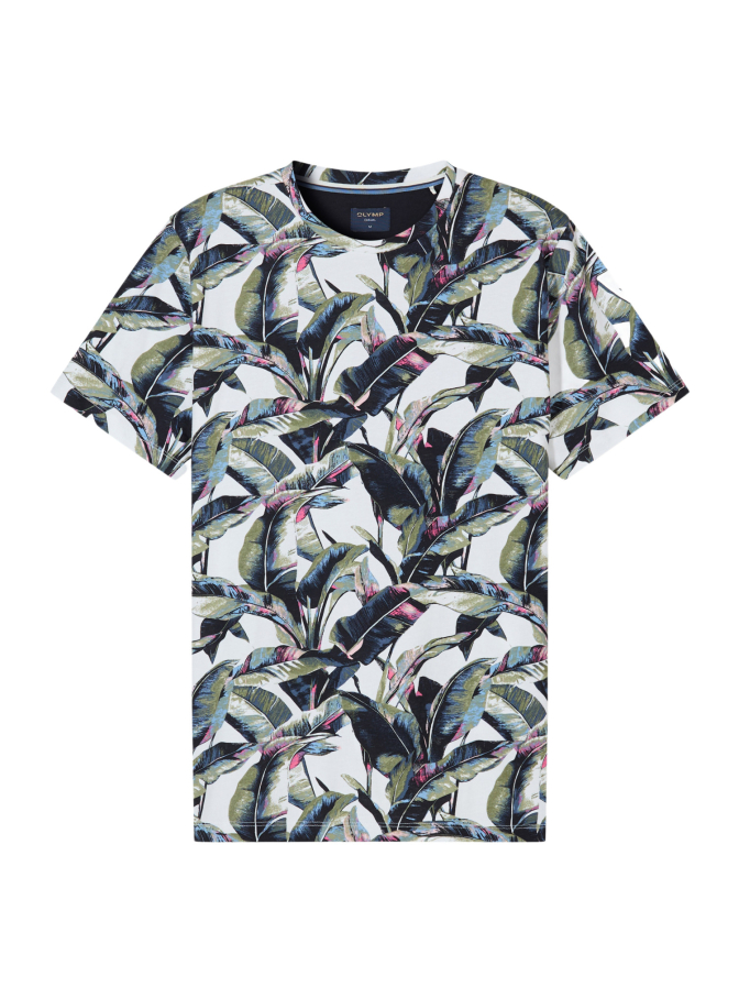 OLYMP T-Shirt mit Rundhals bei Robert Ley