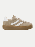 Marc O'Polo Plateau-Sneaker Edith 1740-Earthy Taupe bei Robert Ley
