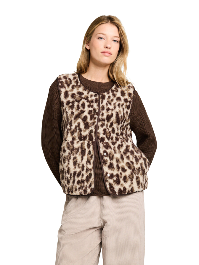 Tom Tailor Casual Teddy-Weste bei Robert Ley