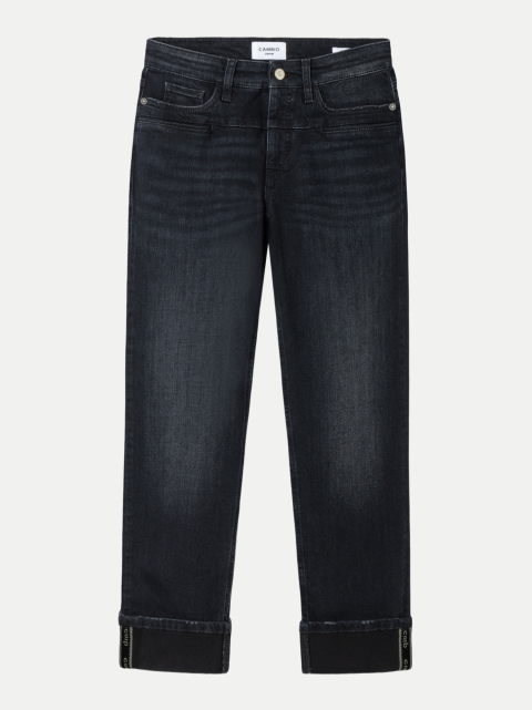 Cambio Jeans Pearlie mit Saumumschlag bei Robert Ley