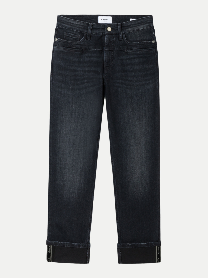 Cambio Jeans Pearlie mit Saumumschlag bei Robert Ley