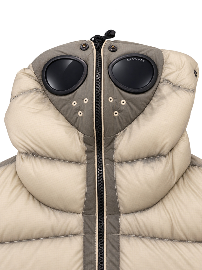 C.P. Company Explorer-Daunenjacke aus D.D. Shell bei Robert Ley