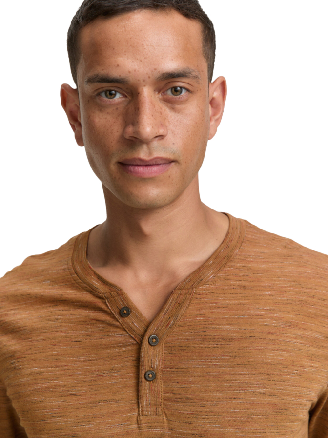 Tom Tailor Langarmshirt Serafino bei Robert Ley