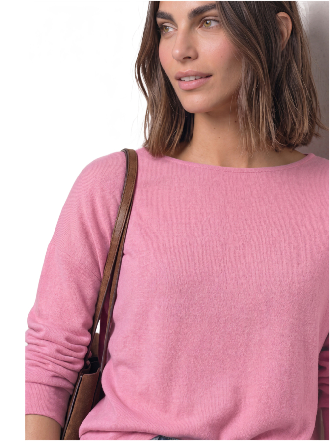 Street One Basic Jerseyshirt bei Robert Ley
