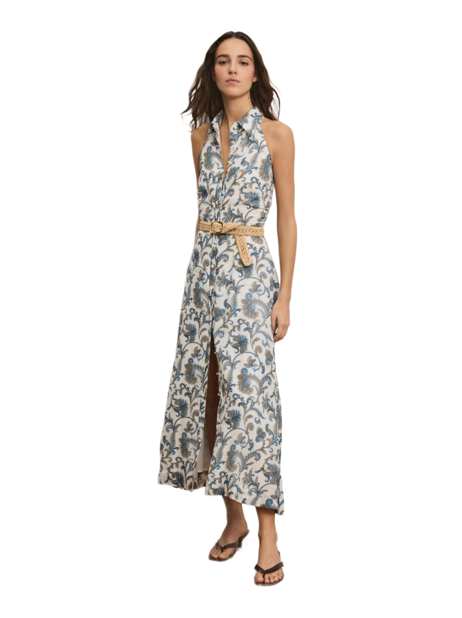 Veronica Beard Kleid Macky Paisleymuster bei Robert Ley