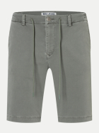 Mac Chino Bermuda 656W leaf green-Trousers MAC Men bei Robert Ley