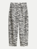 Opus Pants Barrel Jeans Mari Clear Zebra 900-black bei Robert Ley