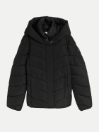 Tom Tailor Casual Puffer-Jacke mit abnehmbarem Einsatz 14482-deep black bei Robert Ley