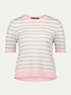 Betty Barclay Strickpullover 7948-Patch Beige/Rosé bei Robert Ley