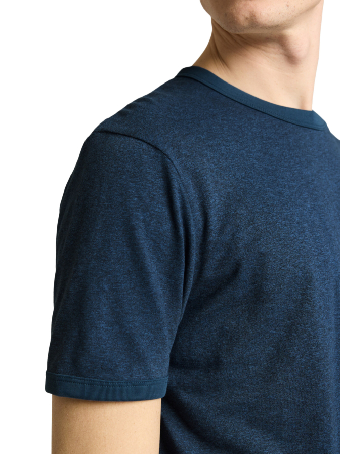 Tom Tailor Denim T-Shirt in Melange-Optik bei Robert Ley