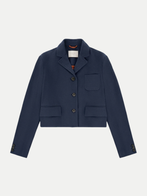Circolo Kurze Jacke aus Piqué bei Robert Ley