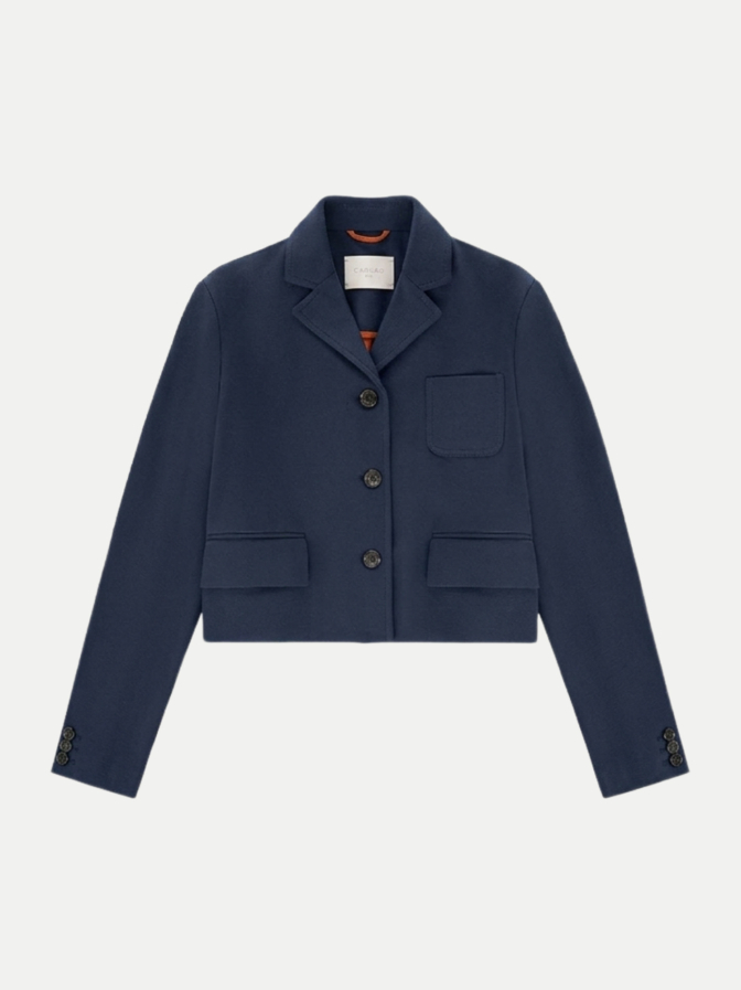 Circolo Kurze Jacke aus Piqué bei Robert Ley