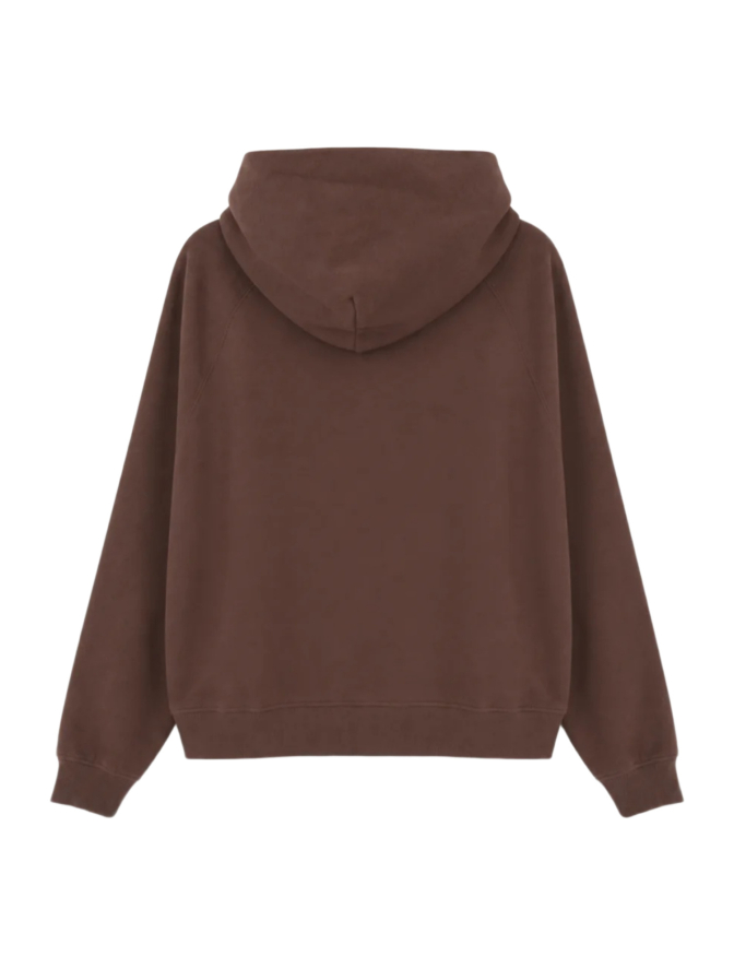 OH APRIL Boyfriend-Fit Hoodie mit Cow-Print bei Robert Ley