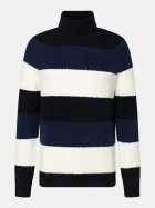 Strellson Strickpullover Bosse-STR 402-Dark Blue 402 bei Robert Ley