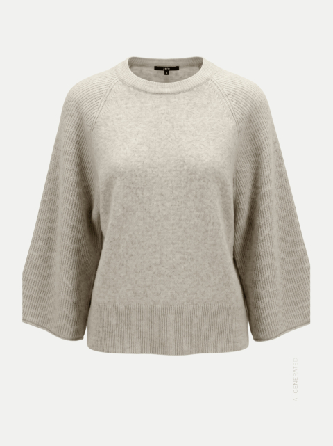 Zero Strickpullover mit Rundhalsausschnitt bei Robert Ley