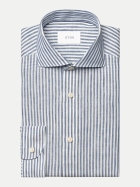 Eton Contemporary-Fit Leinenhemd 26-denim bei Robert Ley