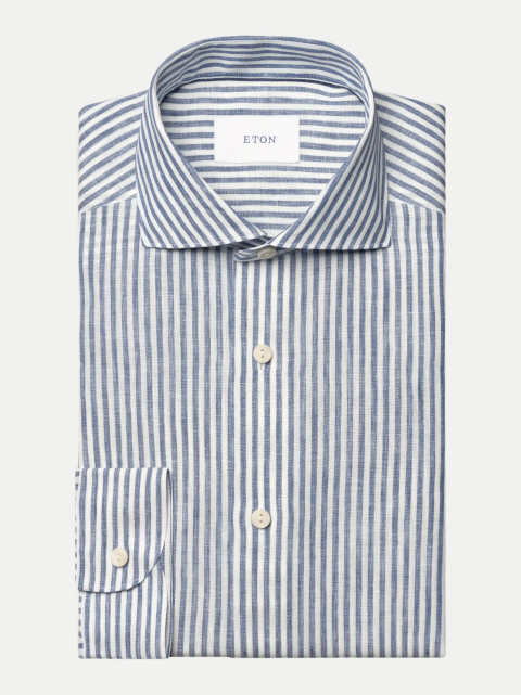 Eton Contemporary-Fit Leinenhemd bei Robert Ley
