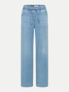 Cecil Wide-Leg Jeans Neele 10349-light blue used wash bei Robert Ley