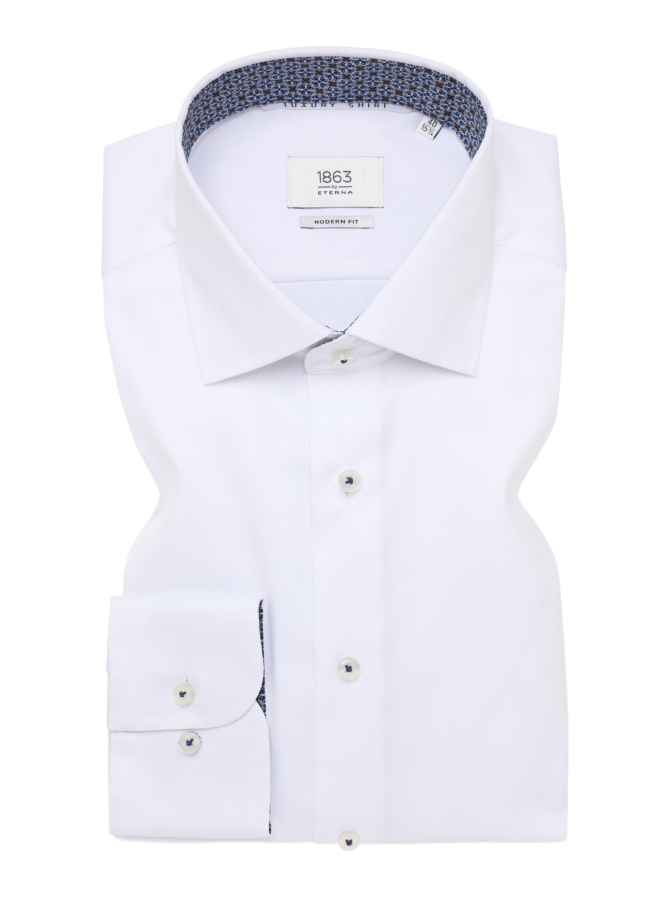 Eterna Modern-Fit Hemd Twill Luxury bei Robert Ley