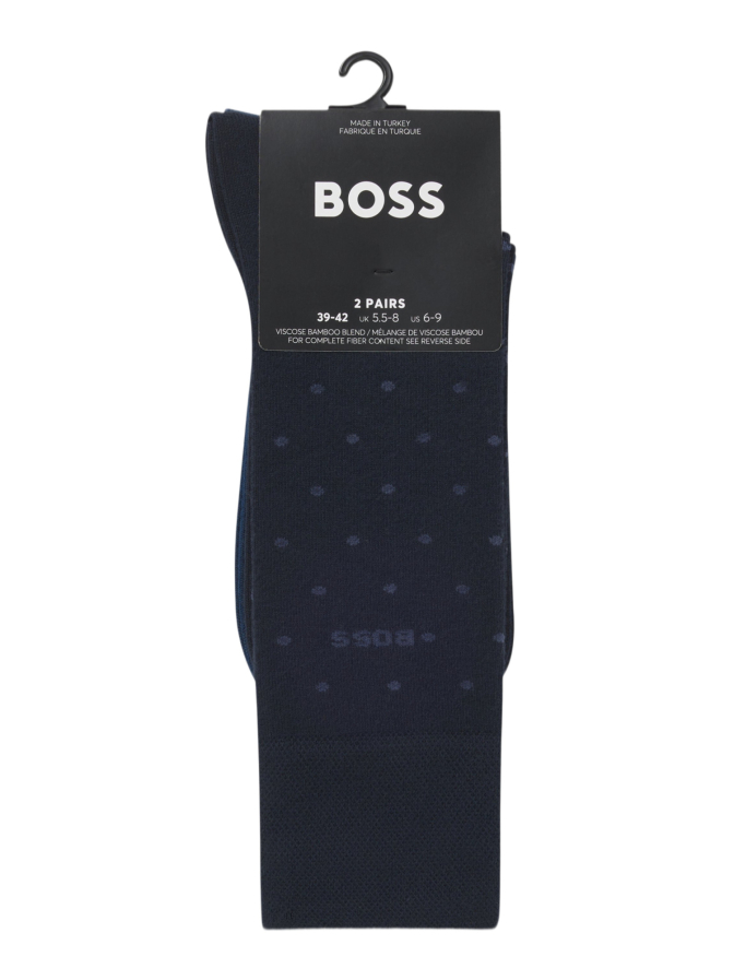 BOSS Zweier-Pack mittelhohe Socken bei Robert Ley