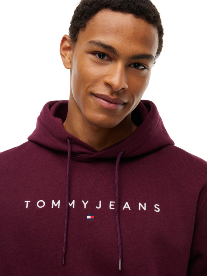 Tommy Jeans Hoodie mit Logo-Stick bei Robert Ley