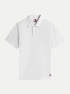 Tommy Jeans Poloshirt P08-GREY bei Robert Ley