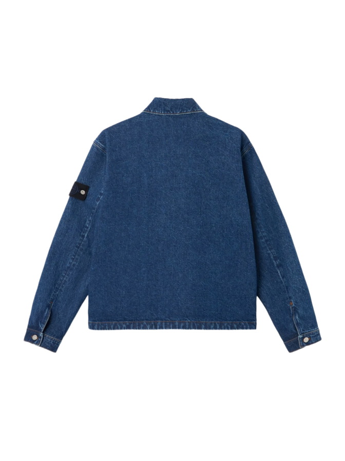 Stone Island Coach-Jeansjacke bei Robert Ley