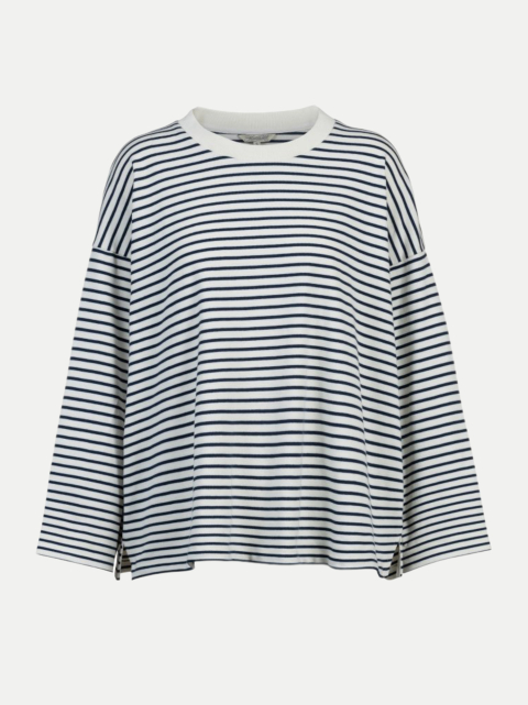 Herrlicher Gestreiftes Langarmshirt bei Robert Ley