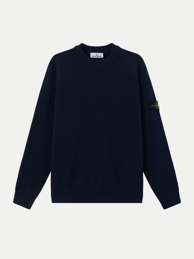 Stone Island Loose-fit Rundhals-Pullover bei Robert Ley