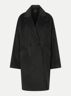 Joop! Wollmix-Mantel Corina 064-Open Grey 064 bei Robert Ley