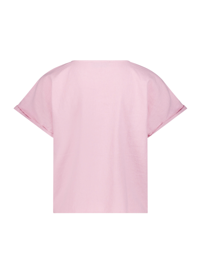 Cartoon Kurzarmbluse bei Robert Ley