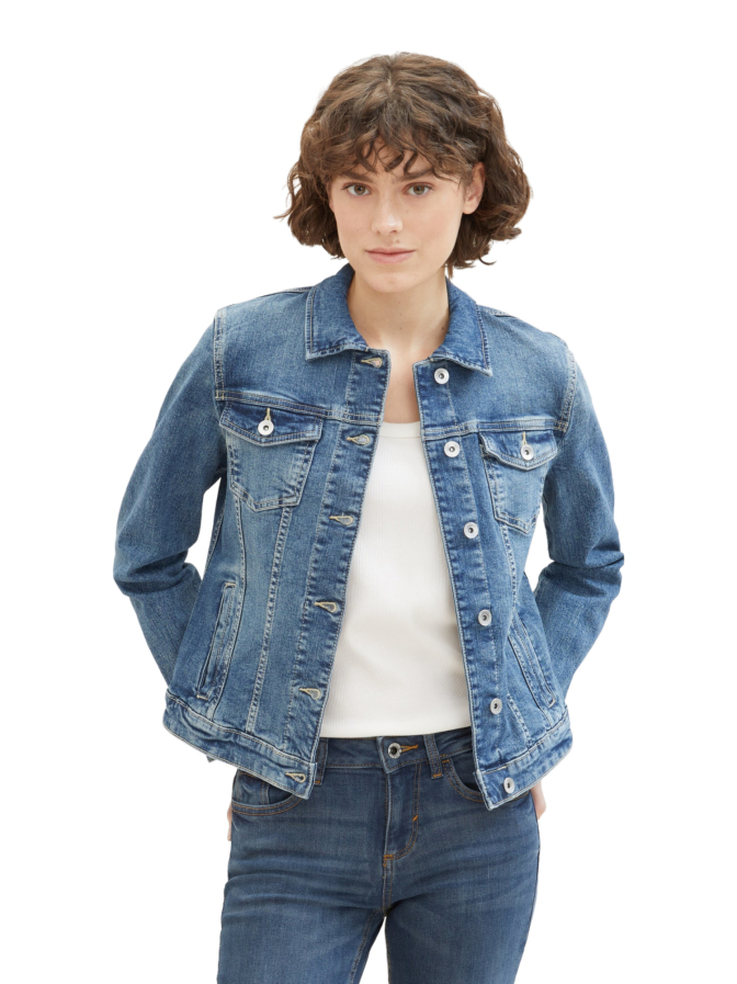 Tom Tailor Casual Jeansjacke bei Robert Ley