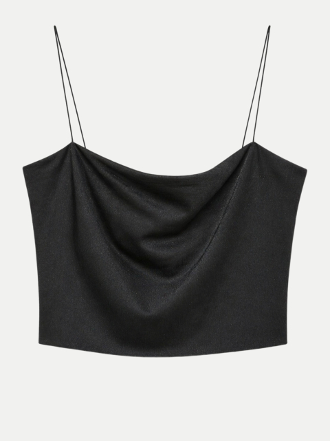 ESTELOU Bandeau Top mit Spagettiträger bei Robert Ley