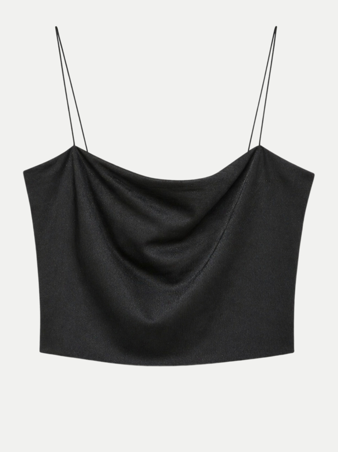 ESTELOU Bandeau Top mit Spagettiträger bei Robert Ley