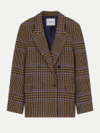 Closed Blazer mit Karomuster 982-Sand beige bei Robert Ley