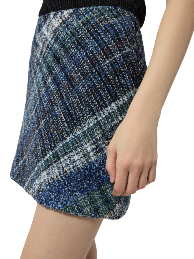 MISSONI Minirock mit Karomuster CAPERDONI bei Robert Ley